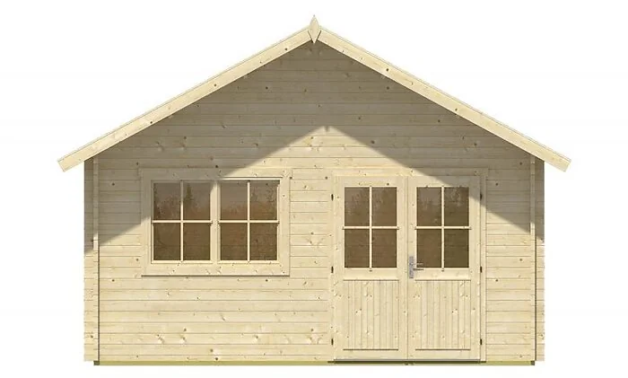 Blockhouse - Garden House Berlin 490x530 plus 70 cm.
