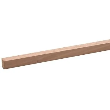 Bangkirai rondom geschaafd 22x45 mm. Glad 335 cm.