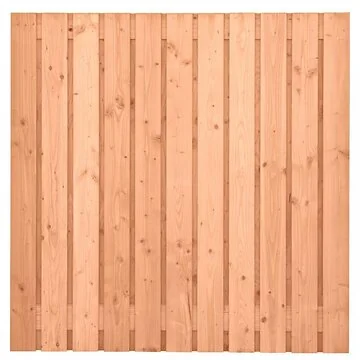 Tuinscherm Harz 180  x 180 Douglas 21+2 Planken