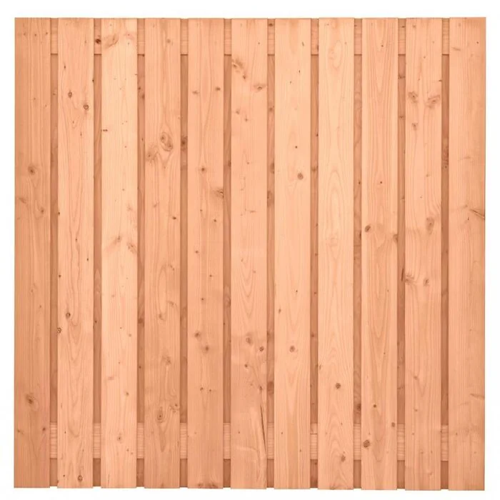 Tuinscherm Harz 180  x 180 Douglas 21+2 Planken
