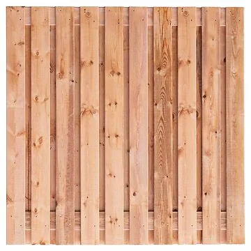 Tuinscherm Casablanca – Red Class Wood 19+2 Planken