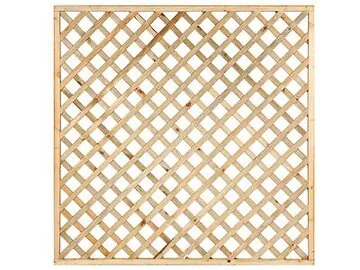 Trellis Diagonaal - Geimpregneerd H180 cm.