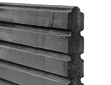Berton@ Deens Rabat Motiefplaten Antraciet 26x3.5x184cm (Systeem B)