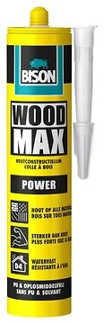 Bison wood max houtconstructielijm -380gr/koker