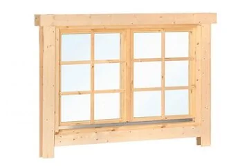 Draai-/ Kiepraam Dubbel L3 Vuren 153 x 105,1CM
