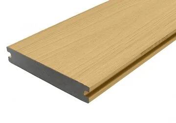Fiberdeck Premium Kantplank Massief 2.3x13.8x300 cm.