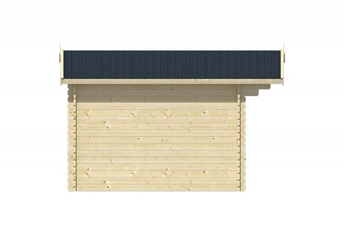 Log cabin - garden house Murcia 400 x 300cm