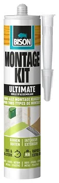 Bison montagekit ultimate cg-440gr/koker