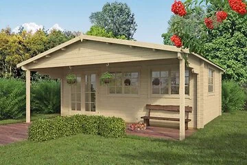 Blokhut - Tuinhuis Torsten 595 x 400