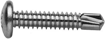 Zelfb. schroef VK DIN 7504O Ø4,20x32 Zn