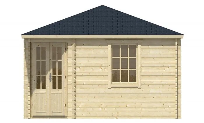 Lotte summerhouse B400xD400 cm. 