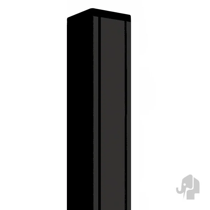 Wood composite posts with wood core 7x7x270cm