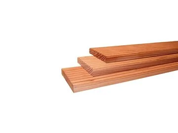 Vlonderplank Douglas 2.4x13.8 cm.