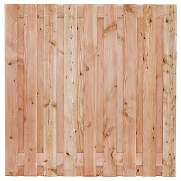Tuinscherm Salzburg 180x180 cm – Douglas 17+2 Planken