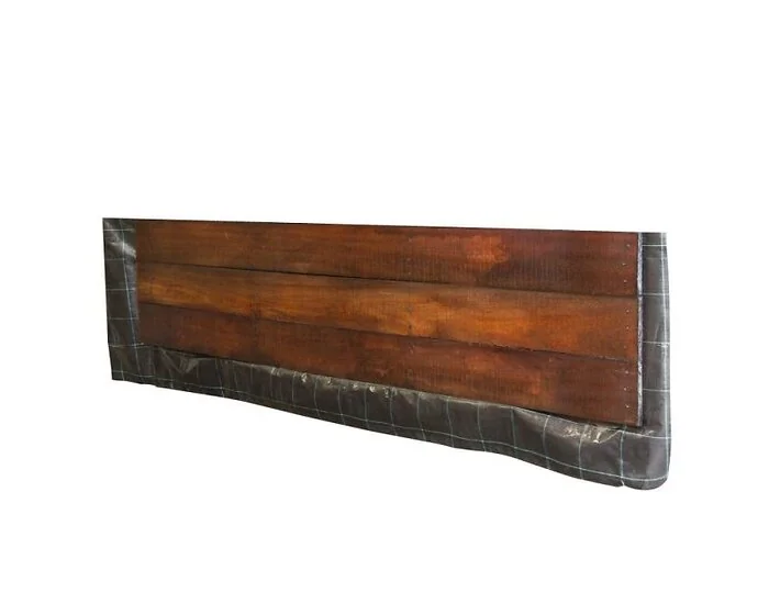 Hardwood shoring board incl. canvas 200 cm