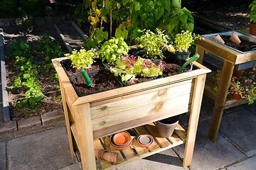 Moestuintafel B85xD60xH82CM