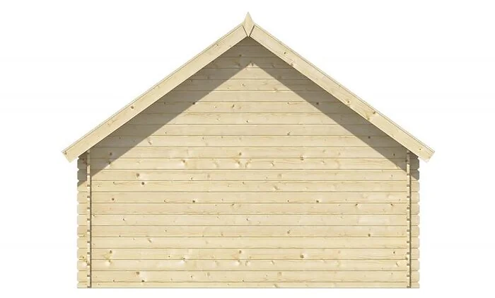 Log cabin - Skov summerhouse B350xD300 cm.