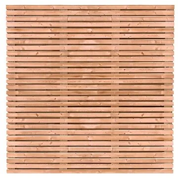 Tuinscherm Fez 180x180 cm – Red Class Wood