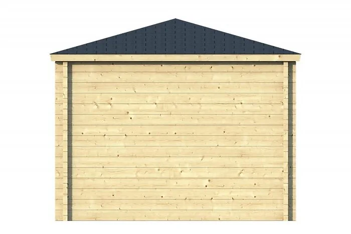 Log cabin - Riina summerhouse 306 x 306cm