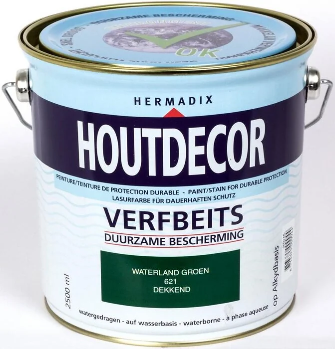 Wood Decor Waterland-Green Opaque.