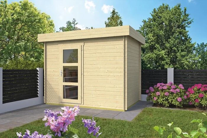 Log cabin - summerhouse Novalie 300x200 cm.