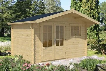 Blokhut - Tuinhuis Ingmar B380xD300 cm.