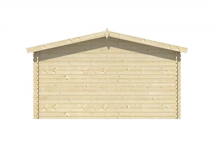 Log cabin - garden house Murcia 400 x 300cm