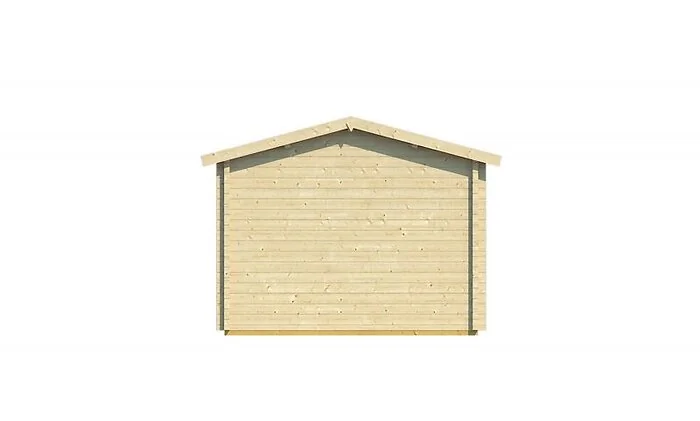 Log cabin - Ava summerhouse 844x347cm