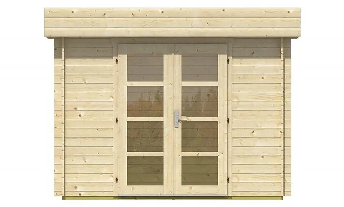 Log cabin - Bodine summerhouse 298 x 298cm