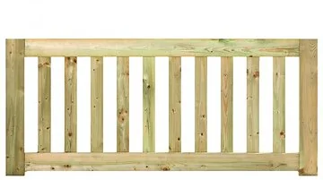 Tuinhek Modern Deluxe H60xB180 cm. 