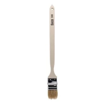Flocx radiatorkwast houten steel 35mm
