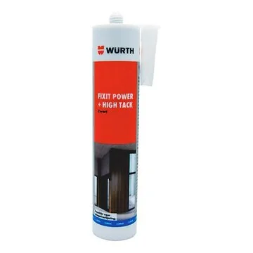 Constructielijm FIXIT POWER+HIGH TACK ZWART 290ML