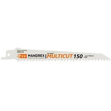 Mandrex Multicut Reciprozaagblad MRM11B 150mm (2 st.)