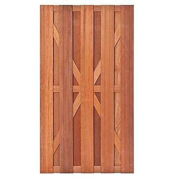 Tuindeur Kampen H180xB100 cm.