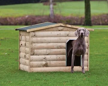 Hondenverblijf Labrador. Afmeting L118.5xD86CM