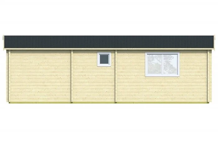 Log cabin - Ava summerhouse 844x347cm