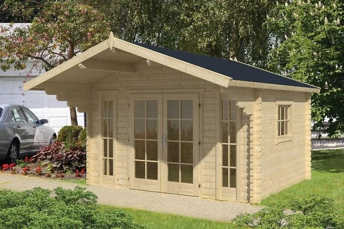 Inglund log cabin W380xD320 cm. 