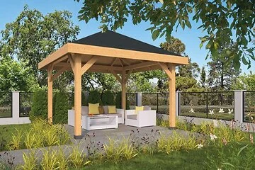 DHZ Prieel Obdam Douglas 430 x 430 cm