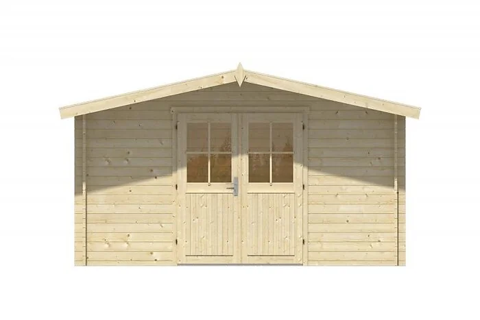 Log cabin - garden house Torrent 400 x 400cm