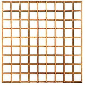Trellis Recht - Hardhout H180 cm.