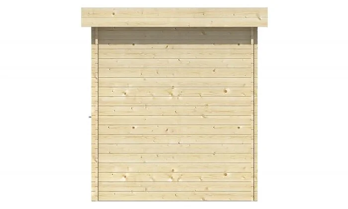 Log cabin - Garden shed Minimodern B300xD200 cm.