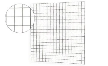Gaaselement H173 cm. Maas 7.5x7.5 cm.