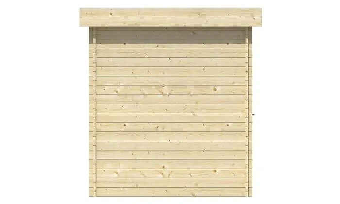 Log cabin - Garden shed Minimodern B300xD200 cm.