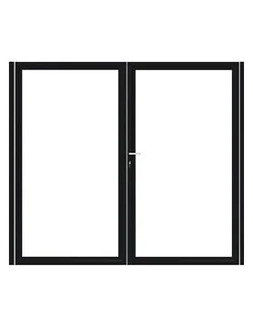 Deurframe dubbel 300 x 180 cm geschikt voor Purafence