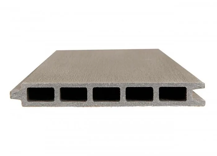 Composiet Stapelplank PuraFence Classic Light Grey 2 x 16,1 x 182 cm