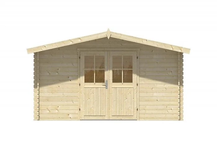 Log cabin - garden house Murcia 400 x 300cm