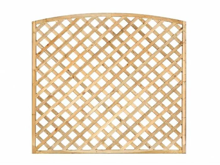 Trellis Diagonal Curved - Impregnated B180 cm.