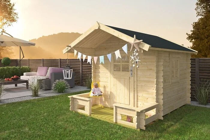 Playhouse Finland Size 194x264CM