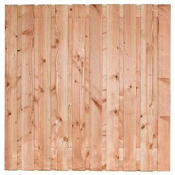 Tuinscherm Zwarte Woud – Douglas 19+2 Planken