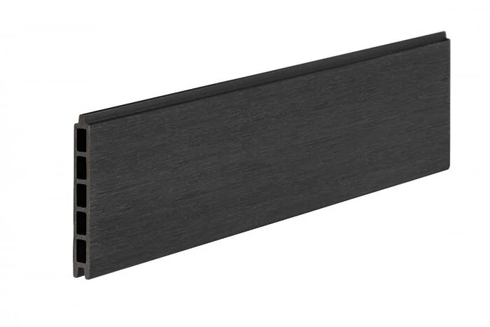 Composiet Stapelplank PuraFence Classic Ebony Black 2 x 16,1 x 182 cm